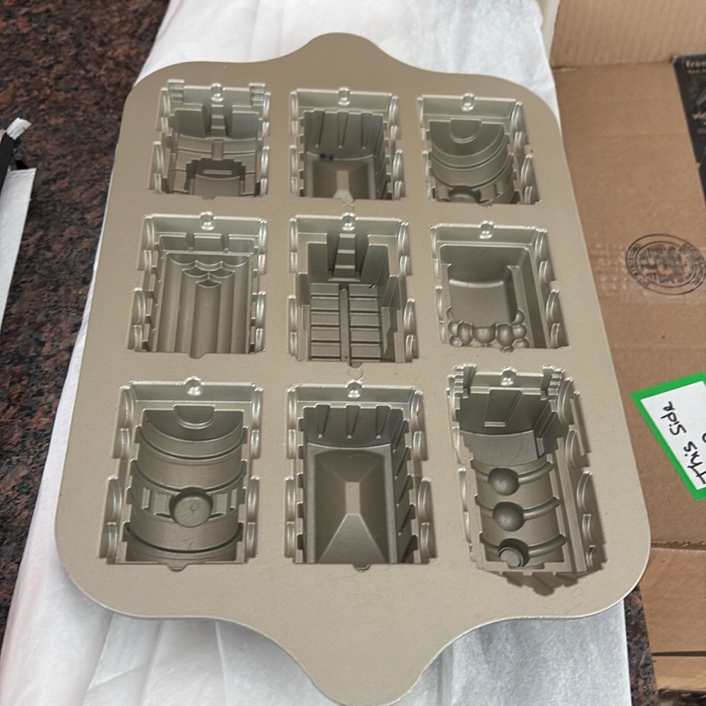 Brand New Train Cake Pan by Nordic Ware